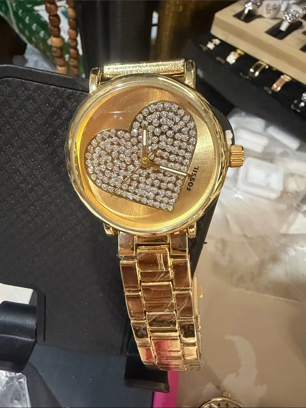 1x stainless steel Watch in, Gold, or Silver